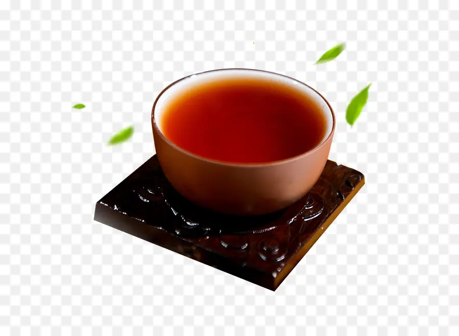 Taza De Té Marrón，Té PNG