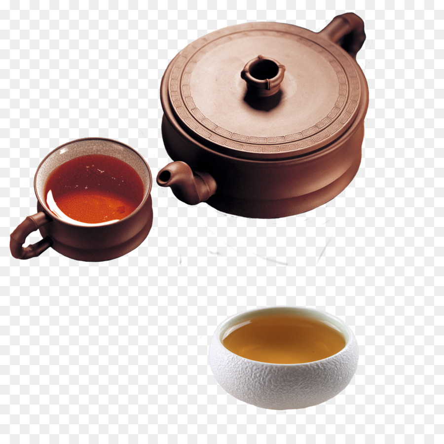 Tetera Y Taza，Té PNG