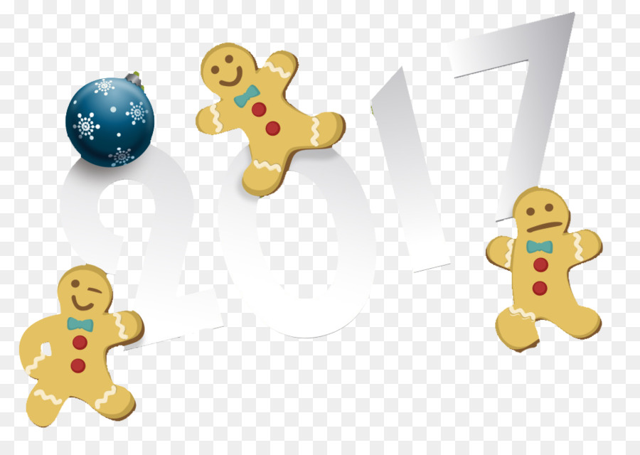 Hombre De Pan De Jengibre，La Navidad PNG