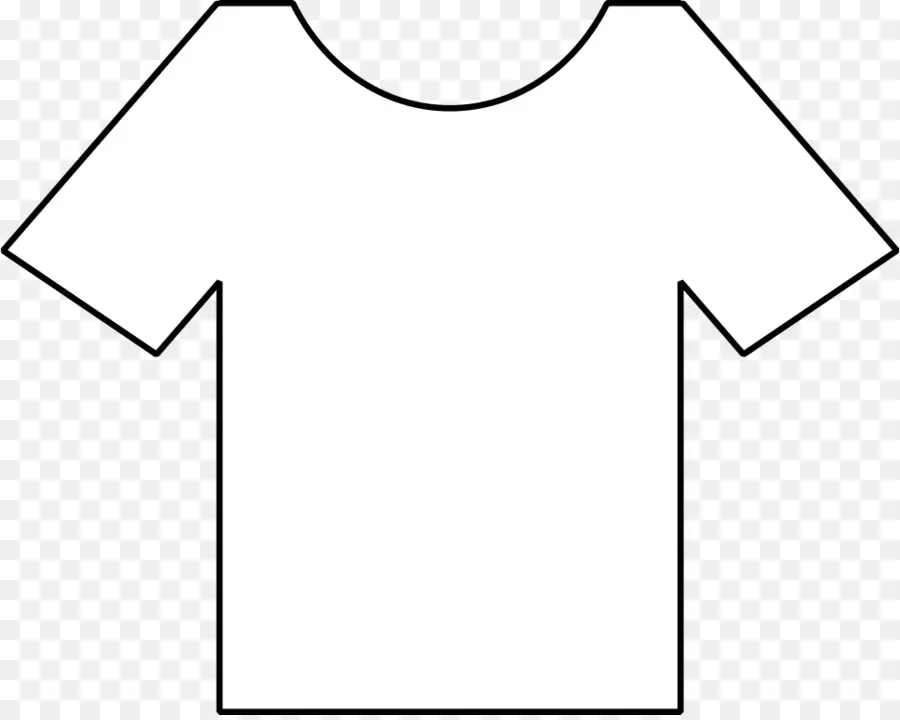 Camiseta Blanca，Vestir PNG