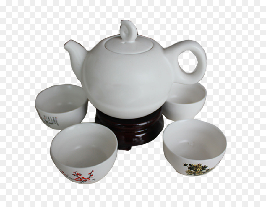 Juego De Té，Tazas PNG