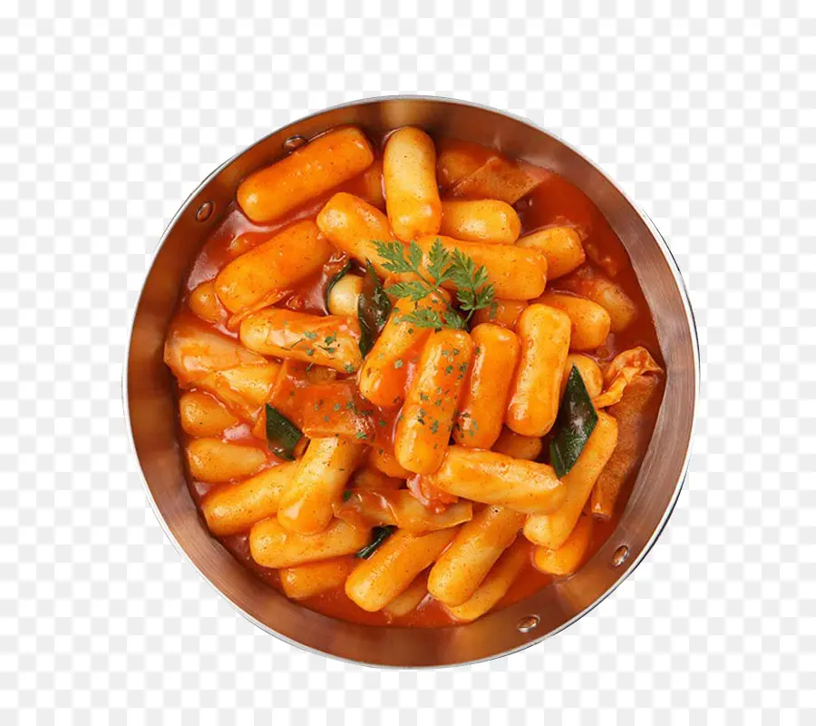 Tteokbokki，Pastel De Arroz PNG