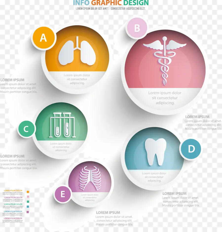 Infografia Medica，Salud PNG