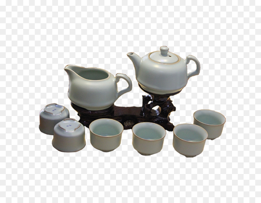 Juego De Té，Tazas PNG