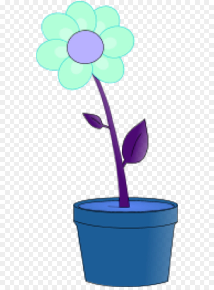 Flor Azul，Planta PNG