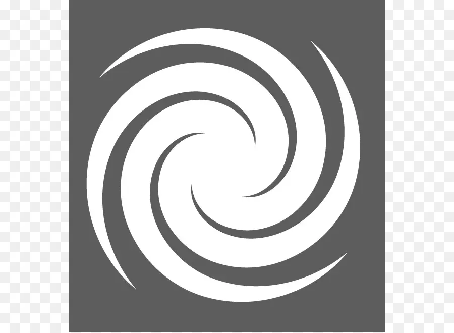 Remolino Blanco，Espiral PNG