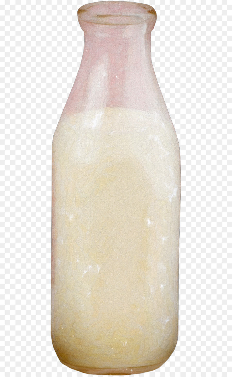 Botella De Leche，Lácteos PNG