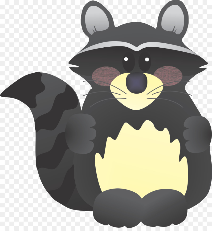 Mapache，Dibujos Animados PNG