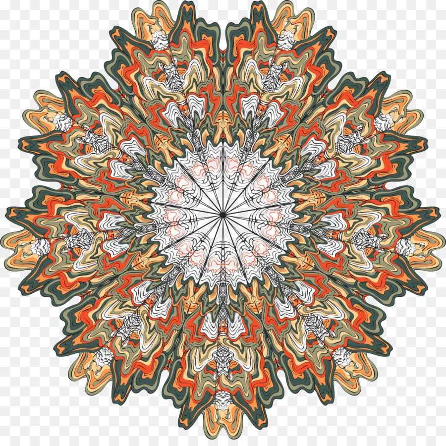 Mandala，Vistoso PNG