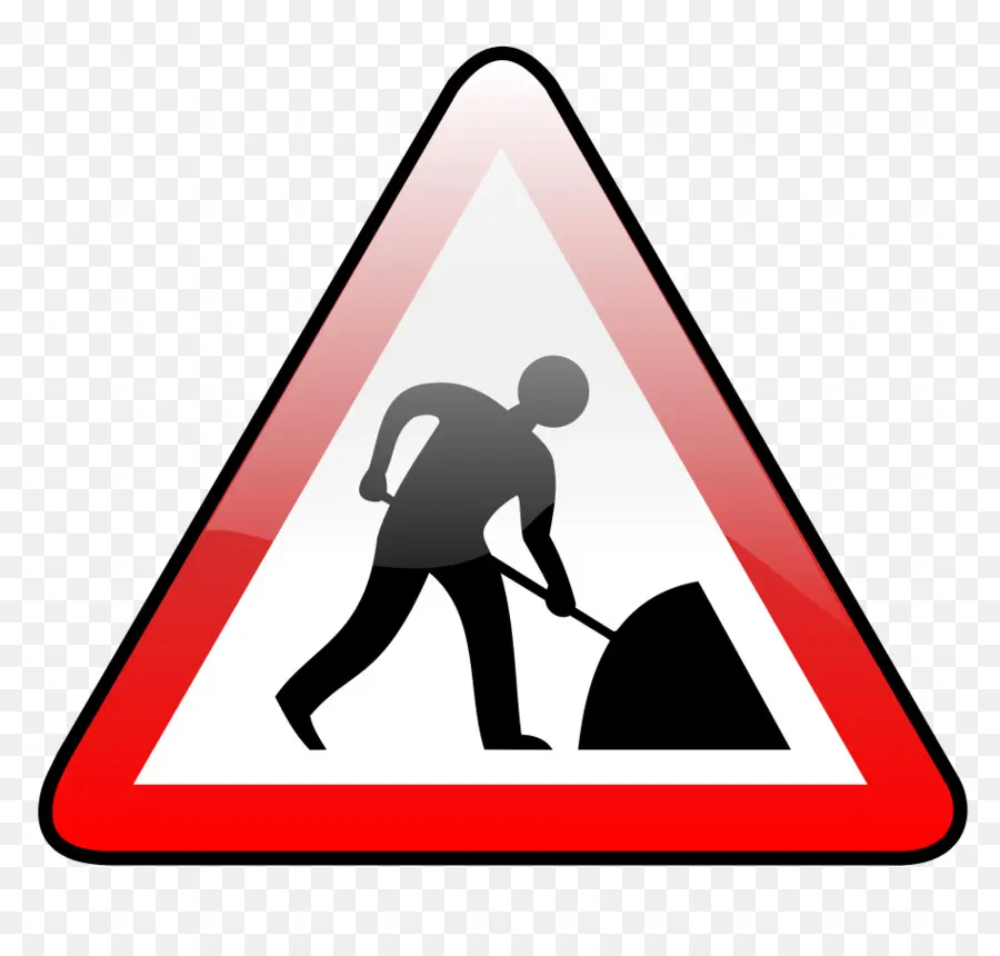 Signo De Construcción，Advertencia PNG