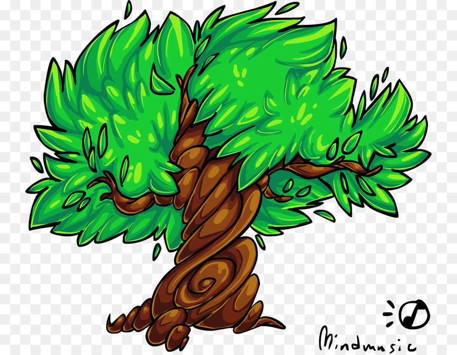 árbol，La Calcomanía De Pared PNG