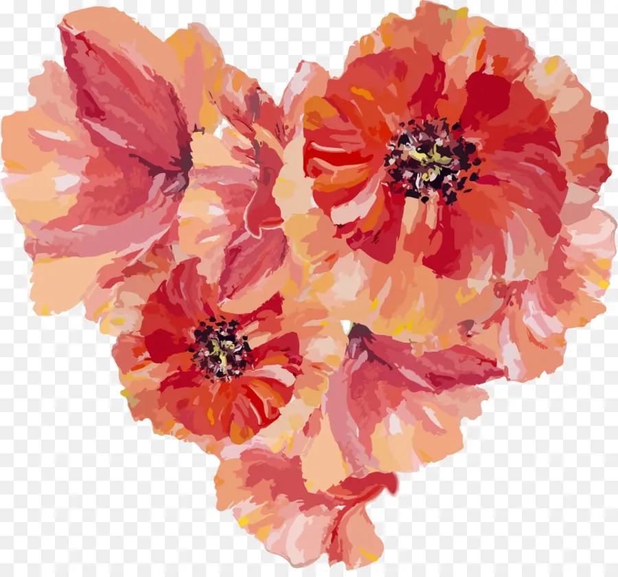 Dibujo，Flor PNG