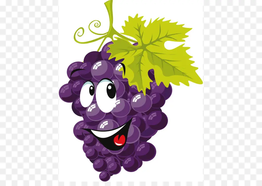 Uvas，Púrpura PNG