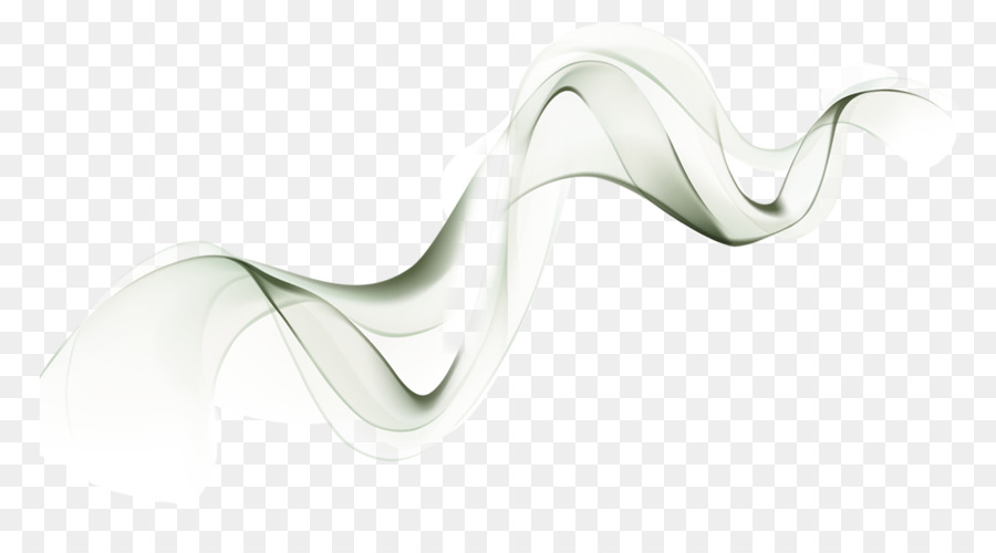 Olas Coloridas，Verde PNG