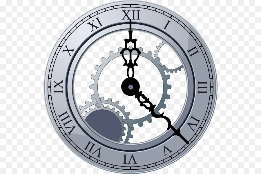 Reloj，Engranajes PNG