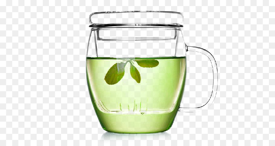 Líquido Verde En Jarra De Vidrio，Vaso PNG