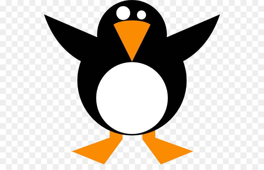 Penguin，Dibujo PNG