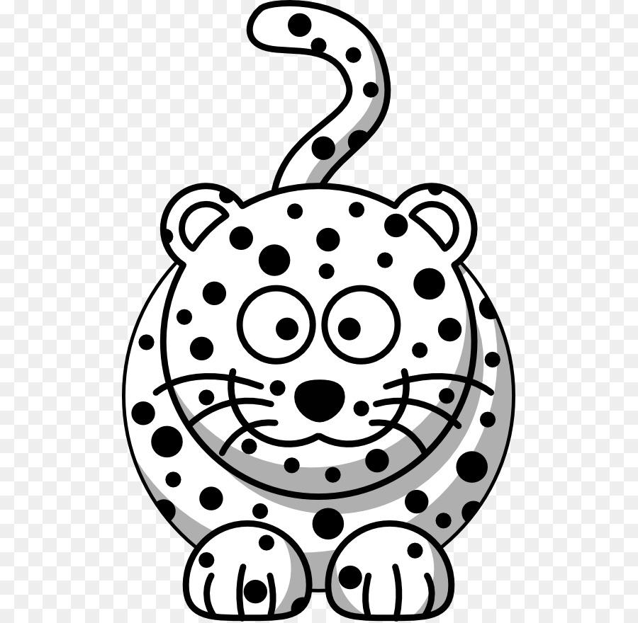 Leopardo，Manchas PNG