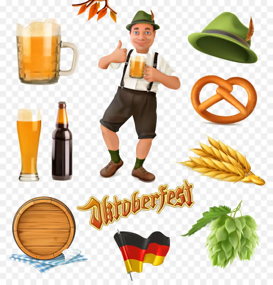 Oktoberfest，La Cerveza PNG