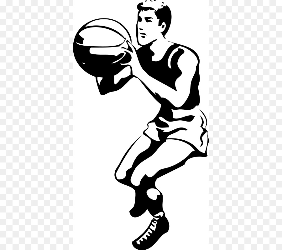 Baloncesto，En Blanco Y Negro PNG