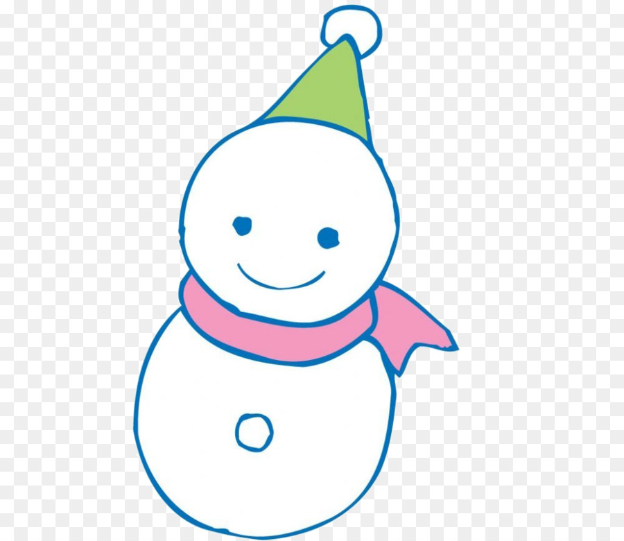 Muñeco De Nieve，De Dibujos Animados PNG