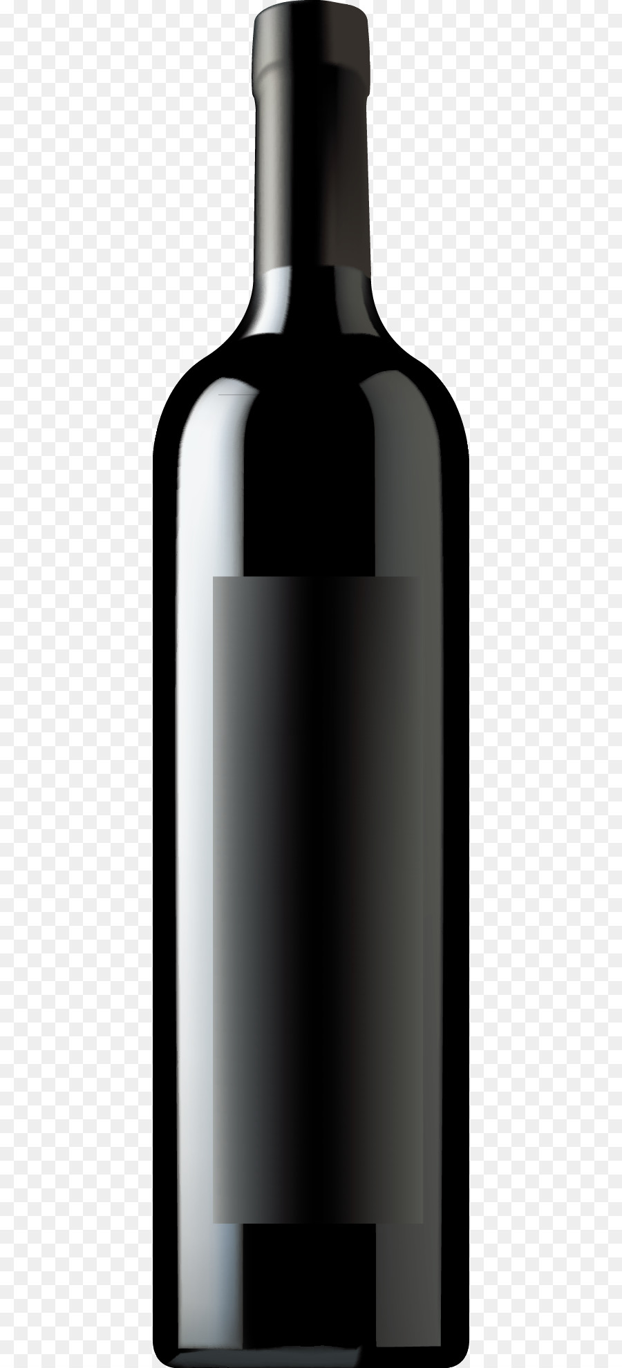 Botella De Vino，Rojo PNG