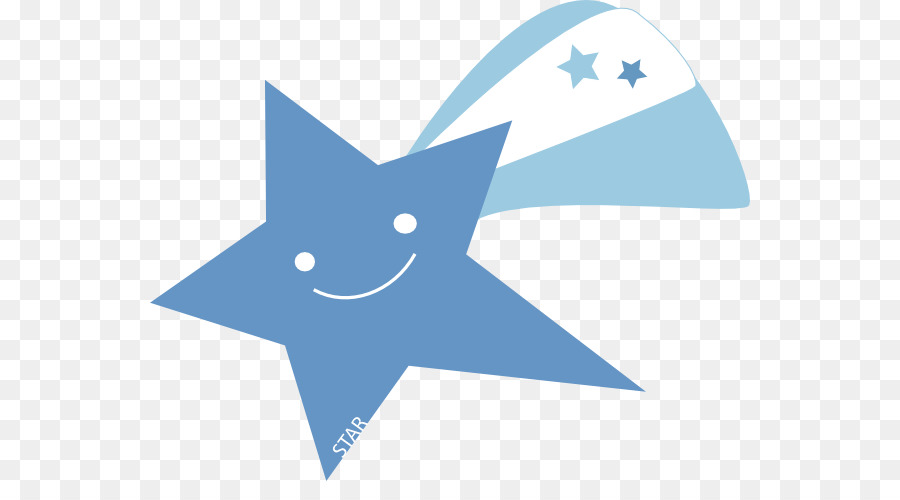 Azul，Estrella PNG