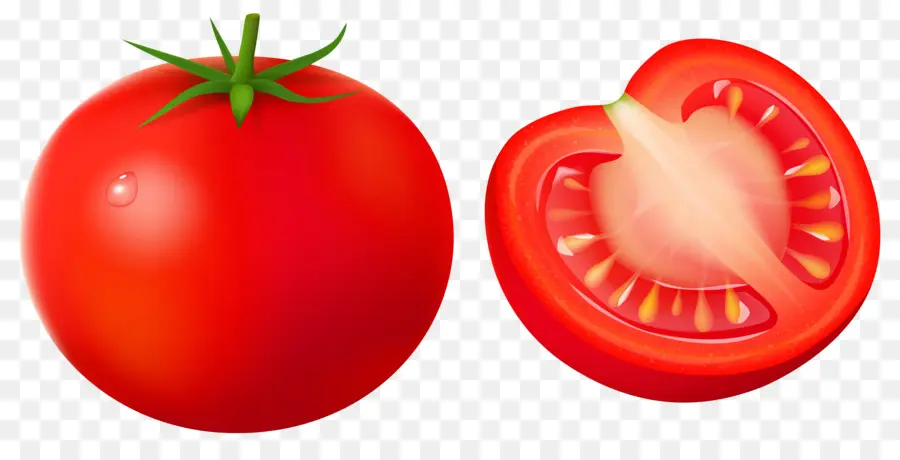 El Jugo De Tomate，Tomate Cherry PNG