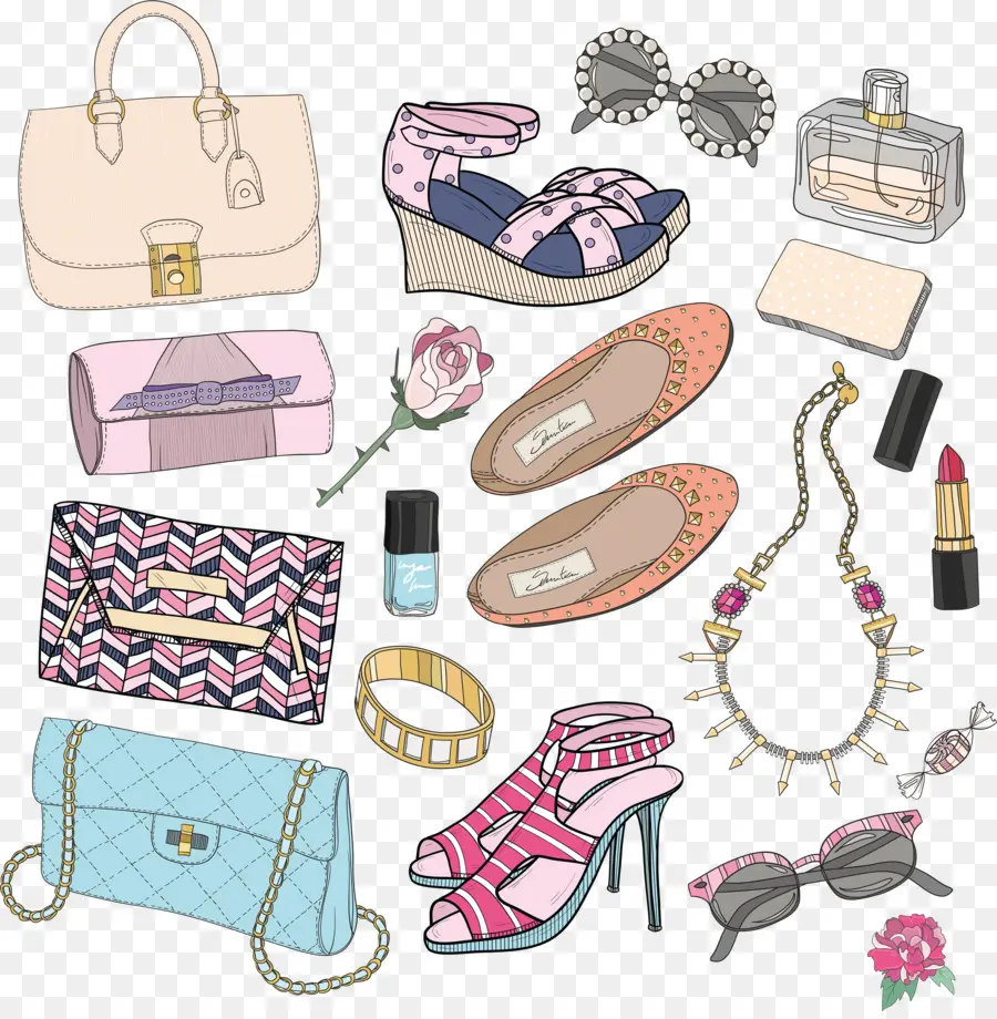 Accesorios De Moda，Moda PNG