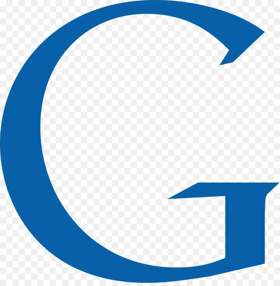 G Azul，Logo PNG