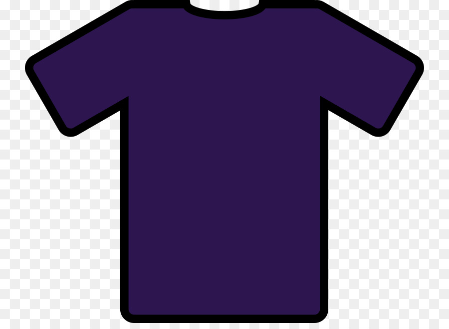 Camiseta Azul，Vestir PNG