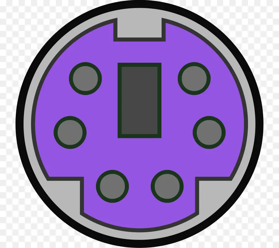 Conector，Ps 2 PNG