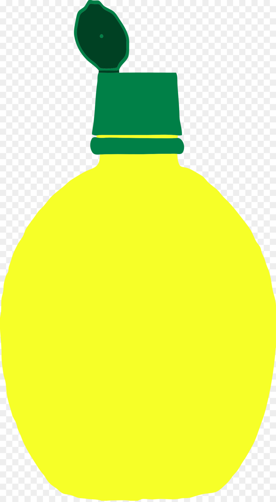 Botella De Jugo De Limon，Botella PNG