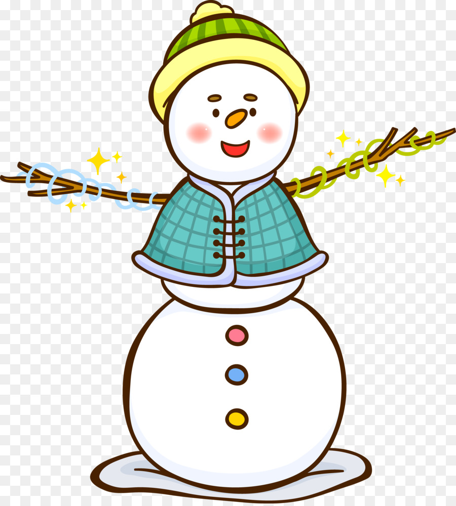 Muñeco De Nieve，Ropa PNG