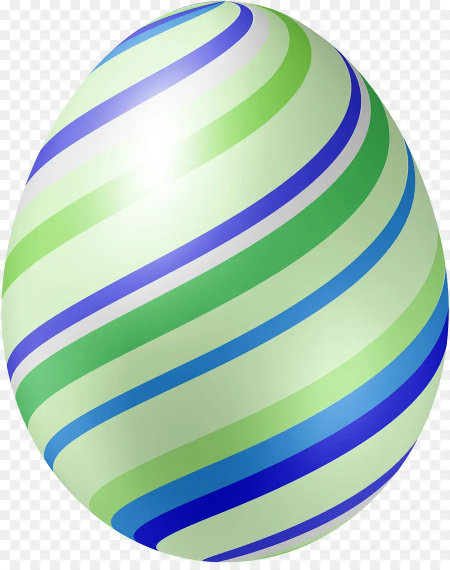 Huevo Verde Y Azul，Pascua De Resurrección PNG