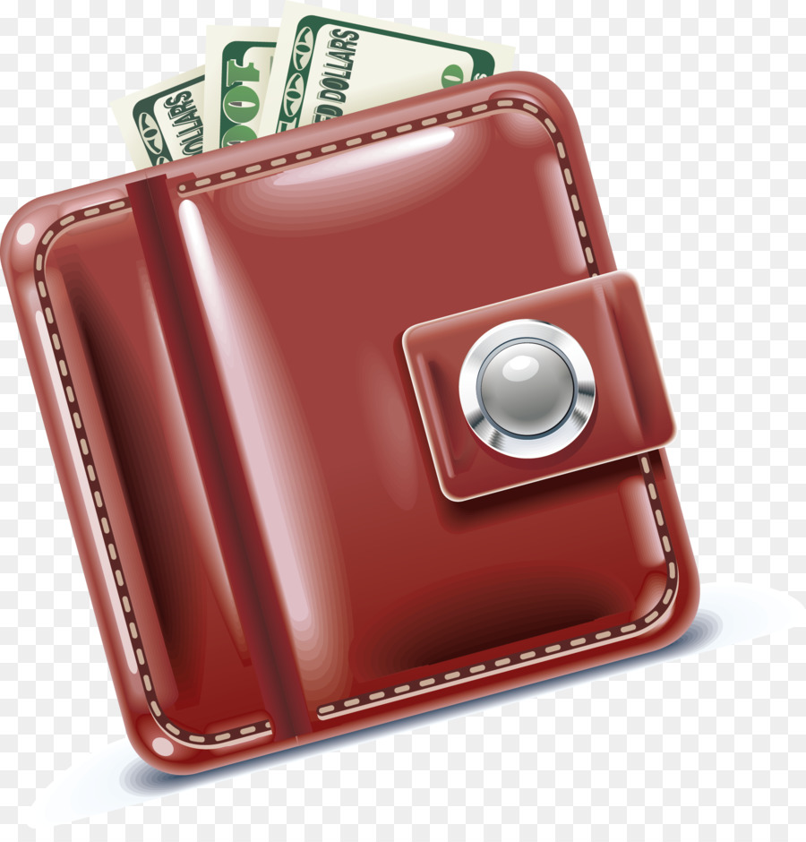 Cartera Con Dinero，Dinero PNG