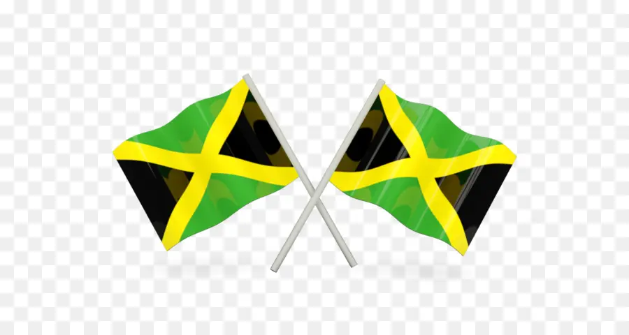 Banderas De Jamaica，Cruzado PNG