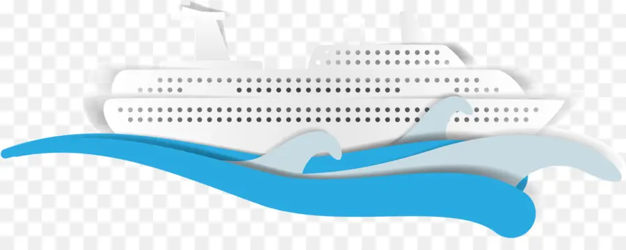 Papel，Barco De Crucero PNG