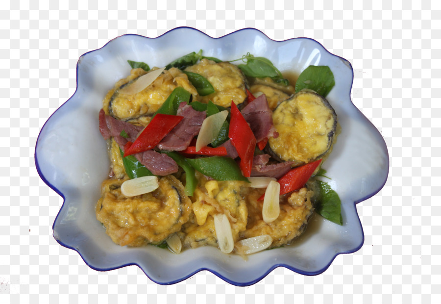 Cocina Vegetariana，Huevos Revueltos PNG