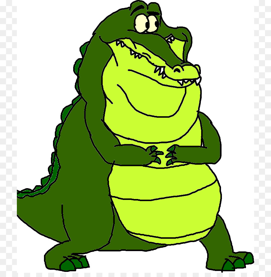 Cocodrilo，Dibujos Animados PNG