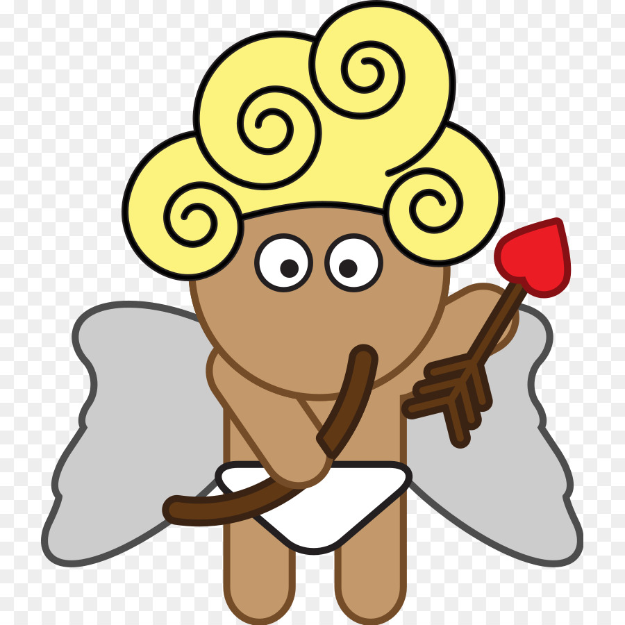 Cupido，De Dibujos Animados PNG