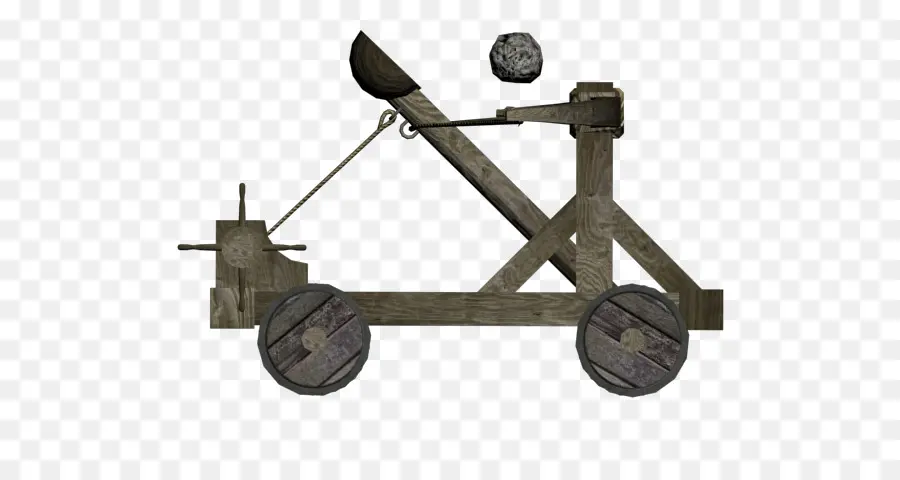 Catapulta，Trebuchet PNG