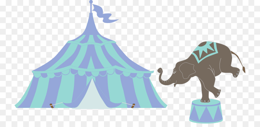 Circo，Elefante PNG