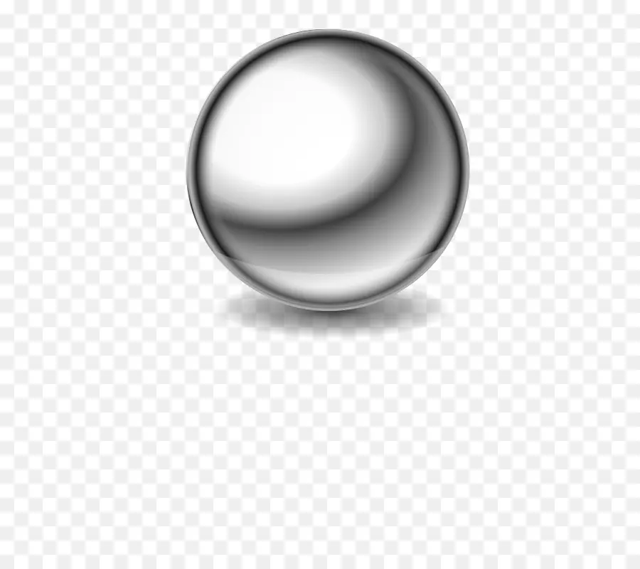 Esfera De Plata，Pelota PNG