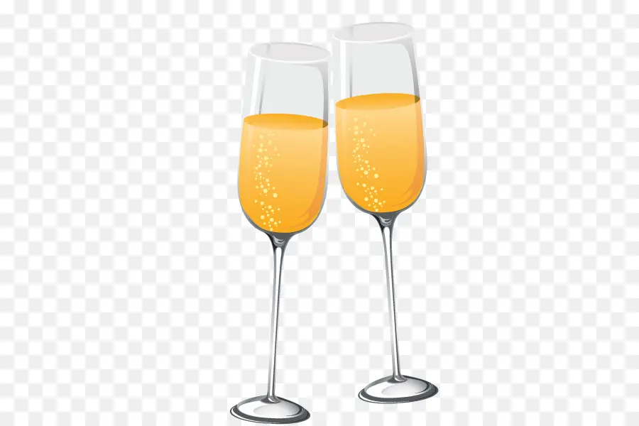 Champagne，Dibujo PNG