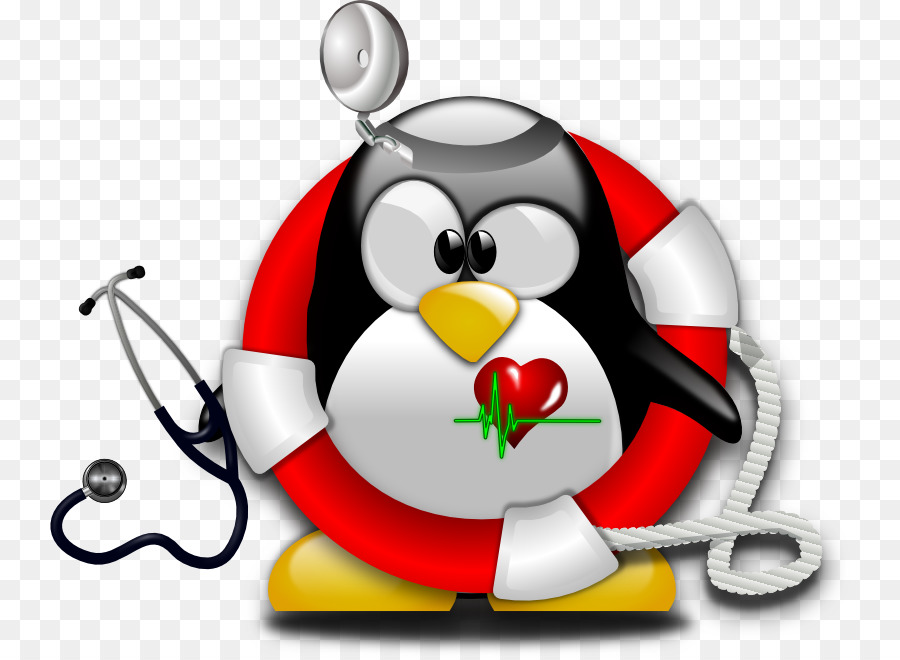 Doctor Pingüino，Estetoscopio PNG