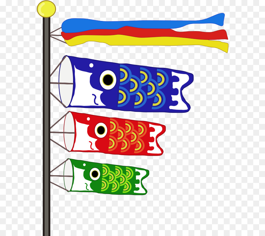 Koinobori，Carpa PNG