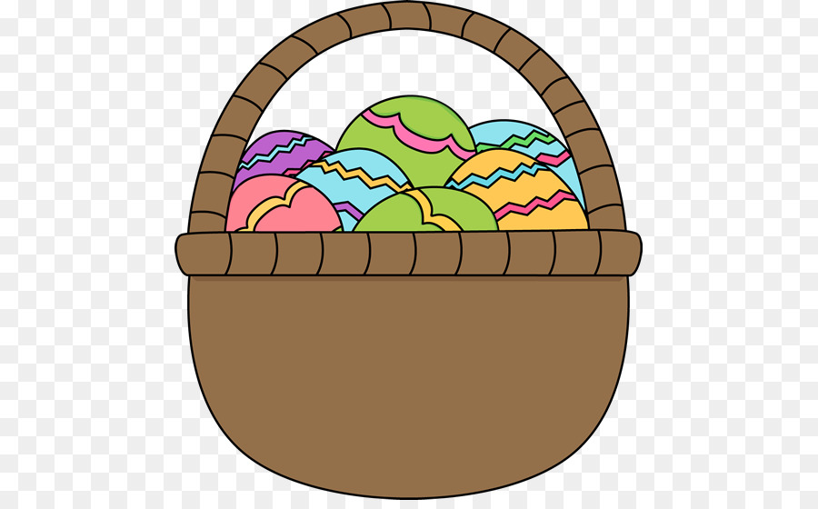 Conejito De Pascua，Canasta De Pascua PNG