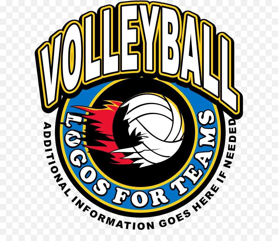 Logotipo De Voleibol，Deportes PNG