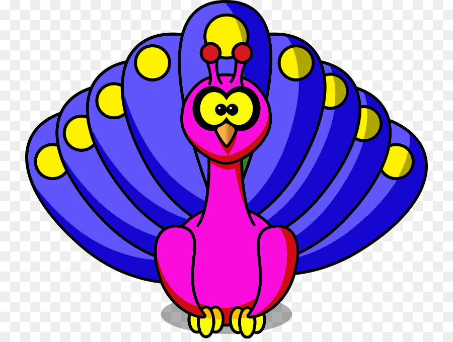 Pavo Real，Vistoso PNG